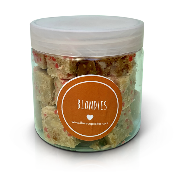 Blondies jar