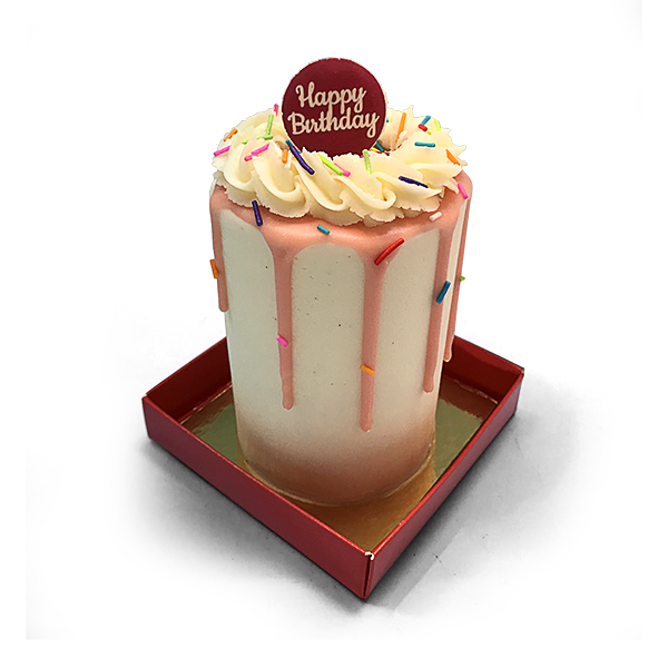 Mini Vanilla Candy Cake - I Love Cupcakes